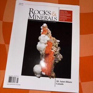 Rocks and minerals magazines Nov/dec 2024 vol.99 no.6 NEW